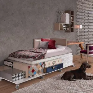 dormitorio cama tetris