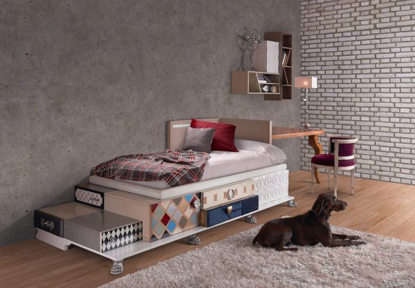 dormitorio cama tetris