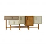 mueble tv oh lola 3 puertas y 2 cajones