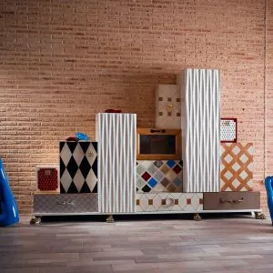 mueble tetris foto de ambiente