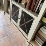 librero modular detalle puertas