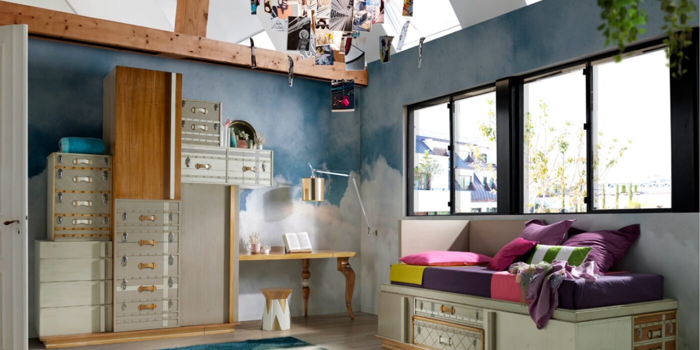 Habitaciones juveniles pequeñas: ideas y consejos para decorar y aprovechar  el espacio