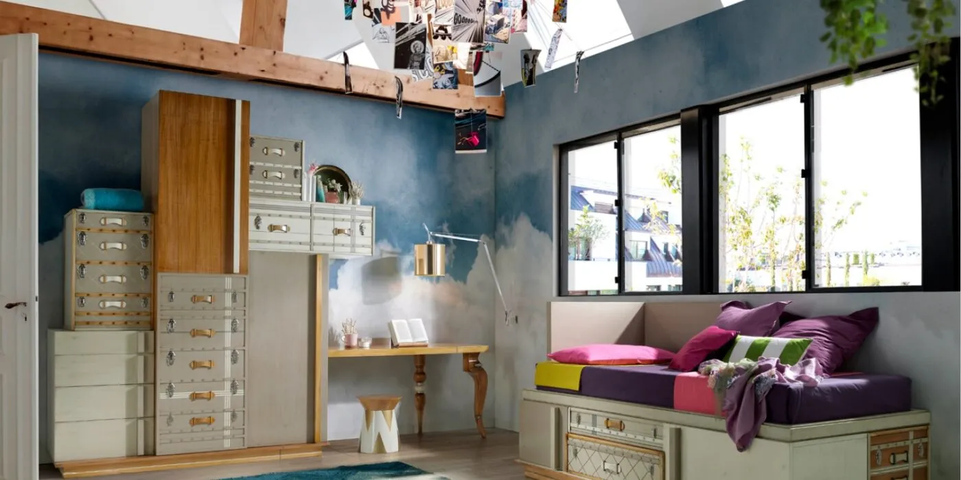 cómo decorar un dormitorio pequeño