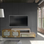 mueble de tv one ambiente salon